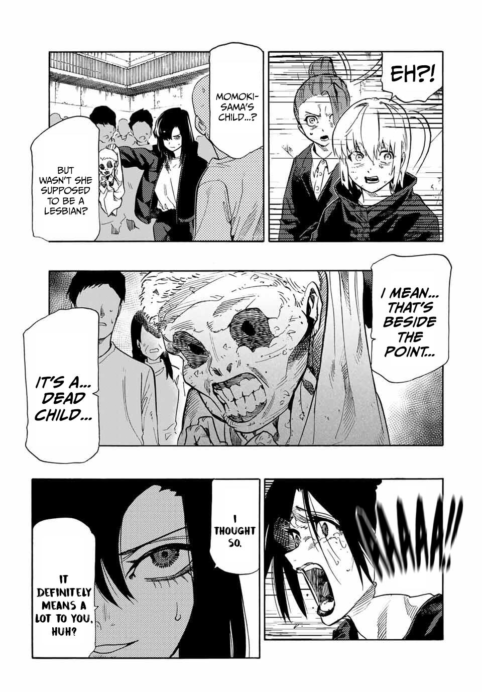 Juujika no Rokunin Chapter 208