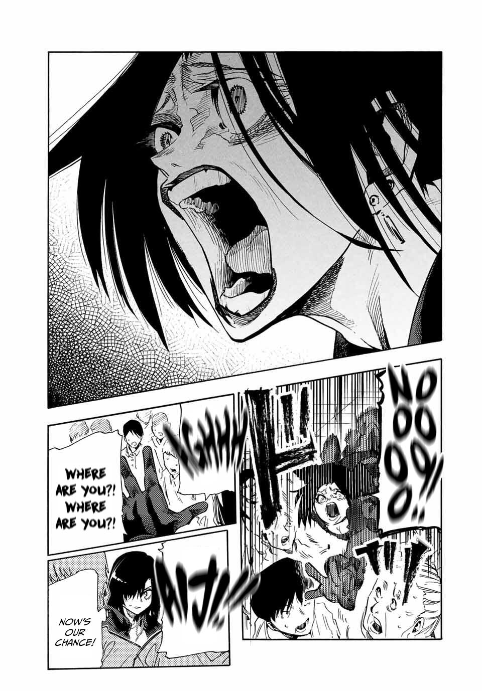 Juujika no Rokunin Chapter 208