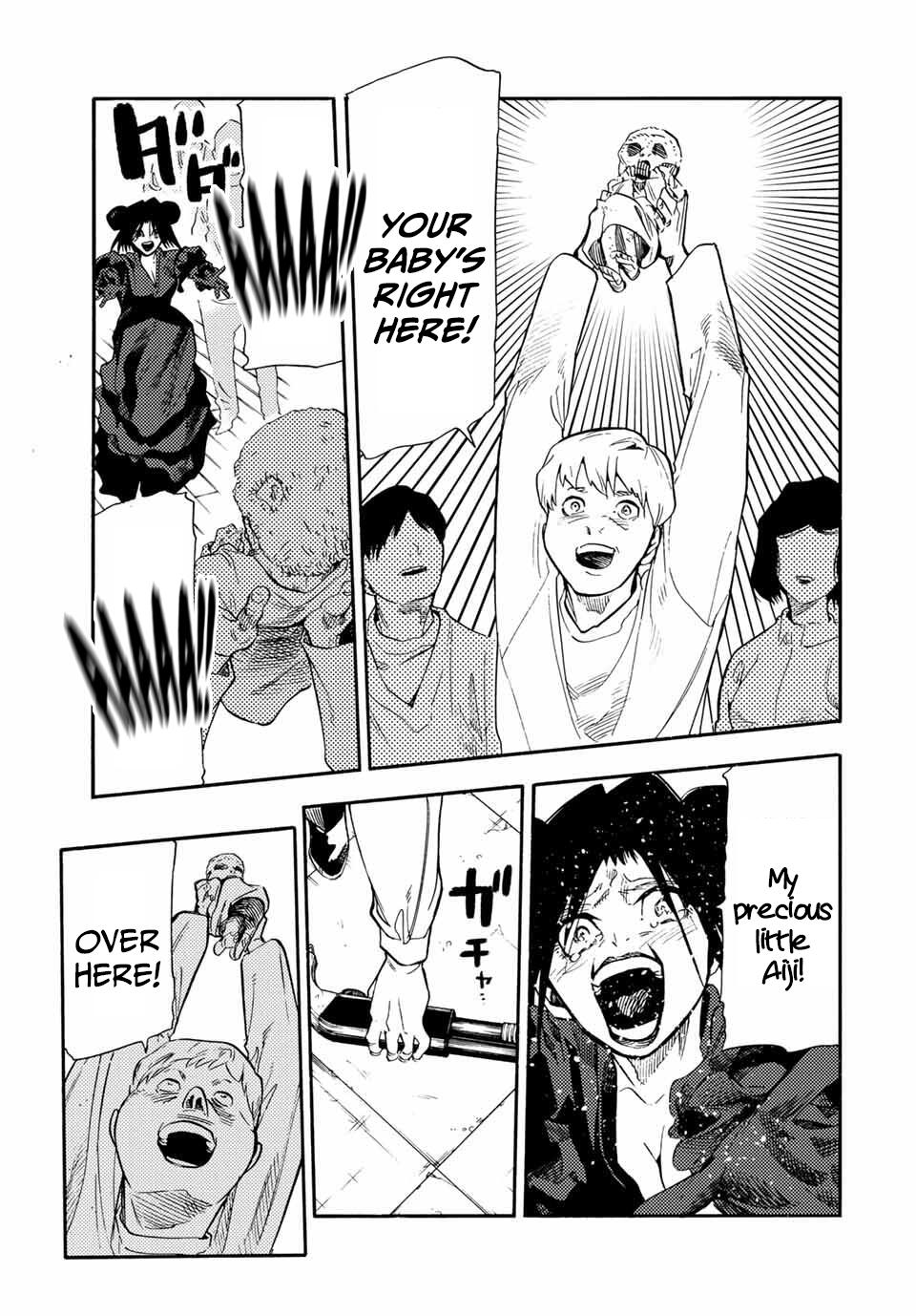 Juujika no Rokunin Chapter 208