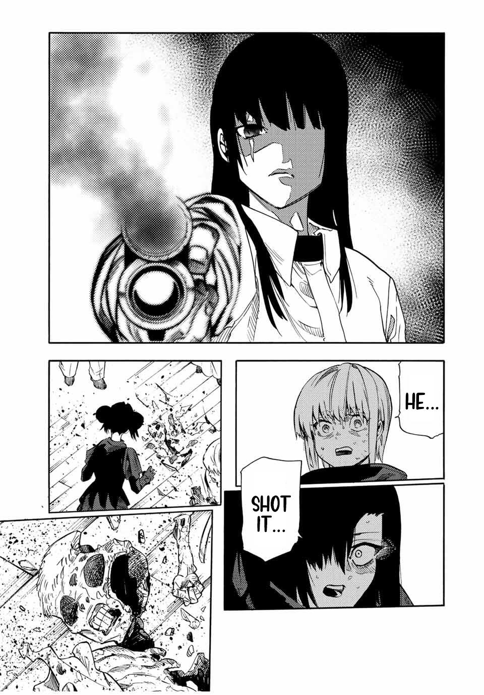 Juujika no Rokunin Chapter 208