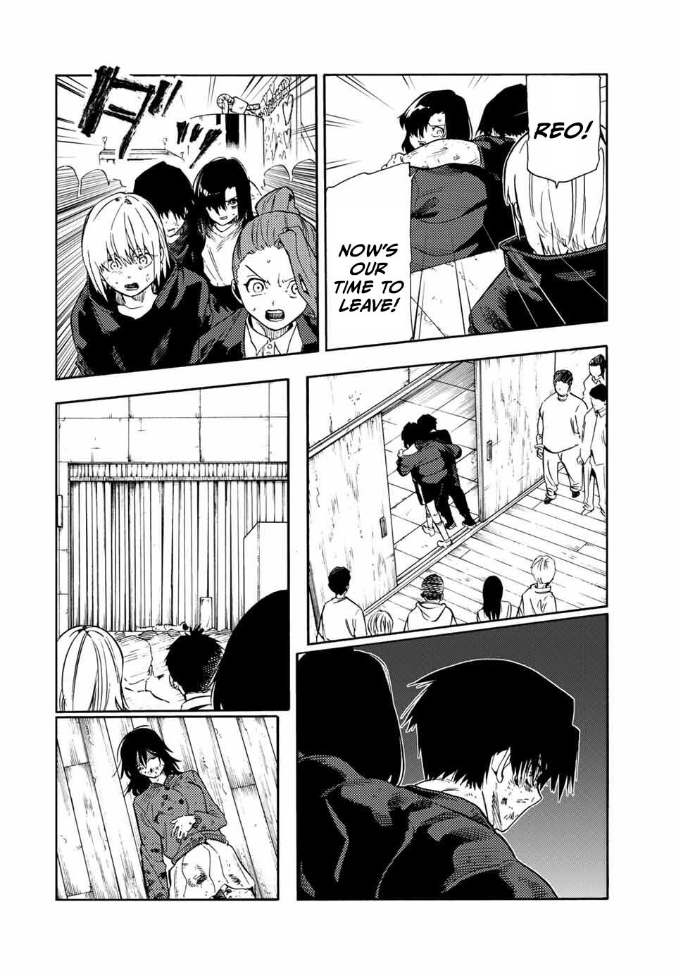 Juujika no Rokunin Chapter 208