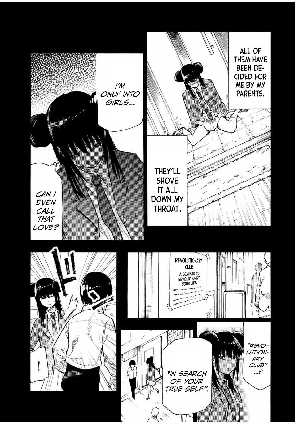 Juujika no Rokunin Chapter 210