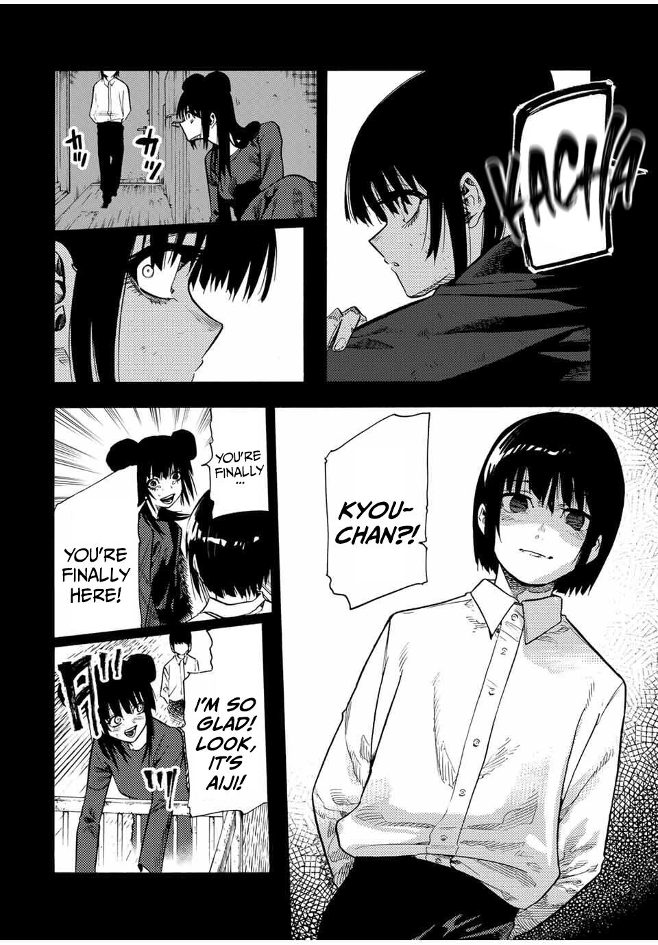 Juujika no Rokunin Chapter 210