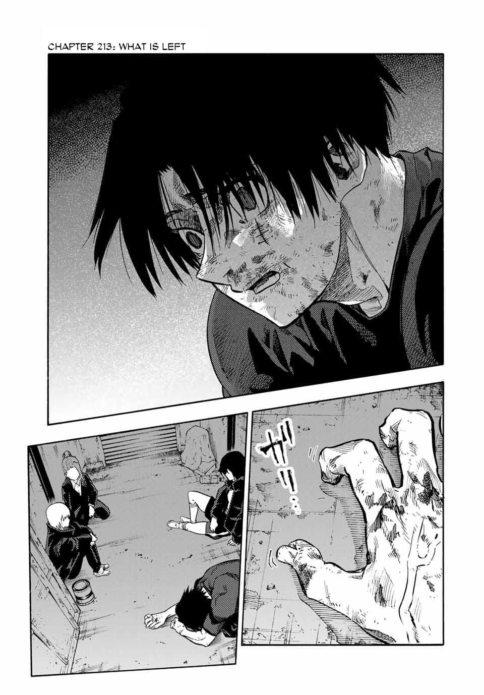 Juujika no Rokunin Chapter 211