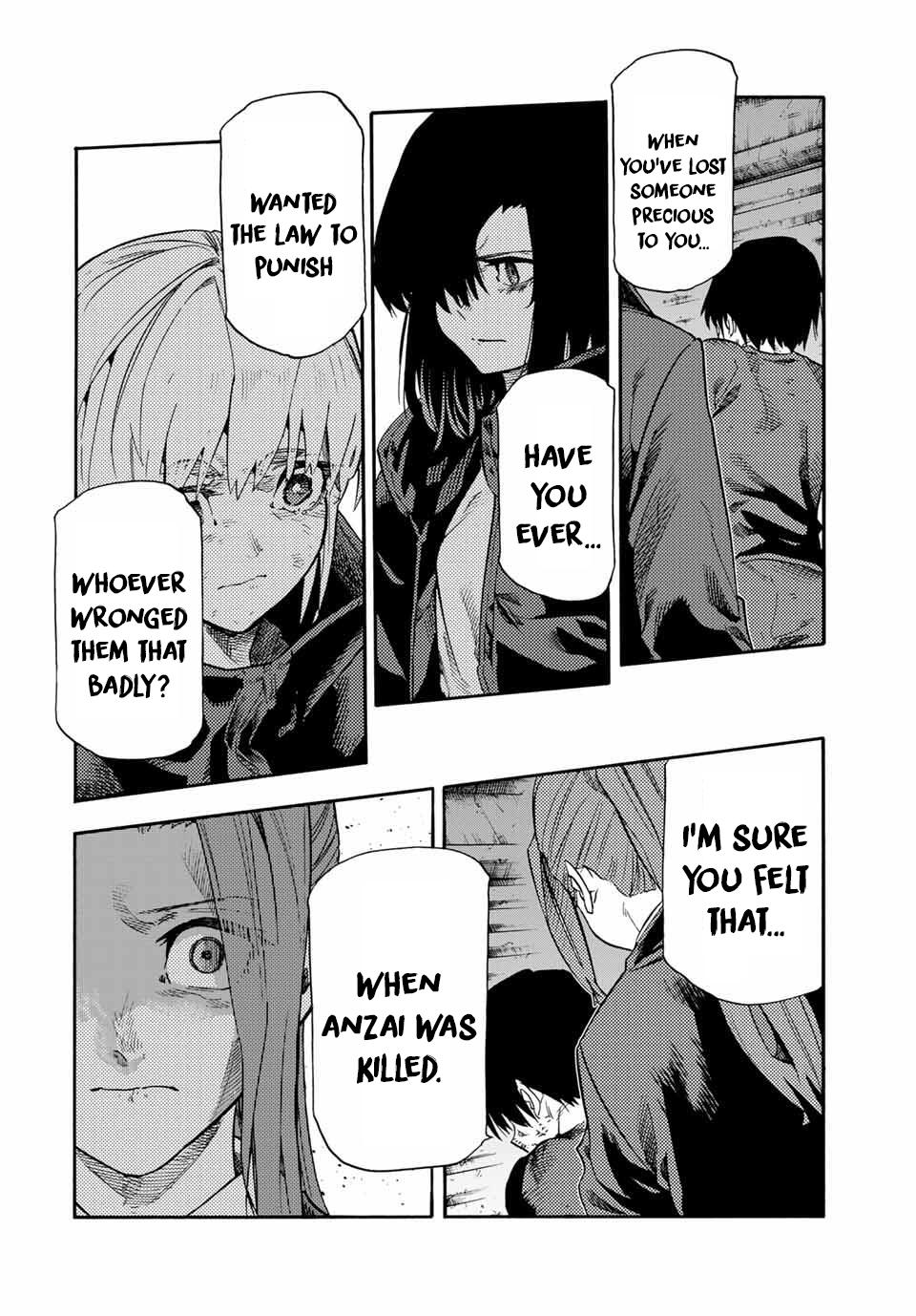 Juujika no Rokunin Chapter 211