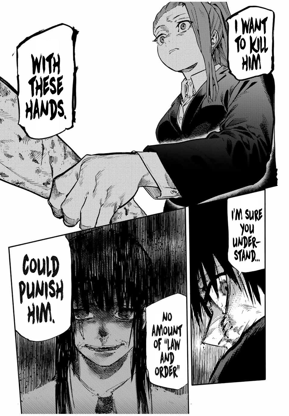 Juujika no Rokunin Chapter 211