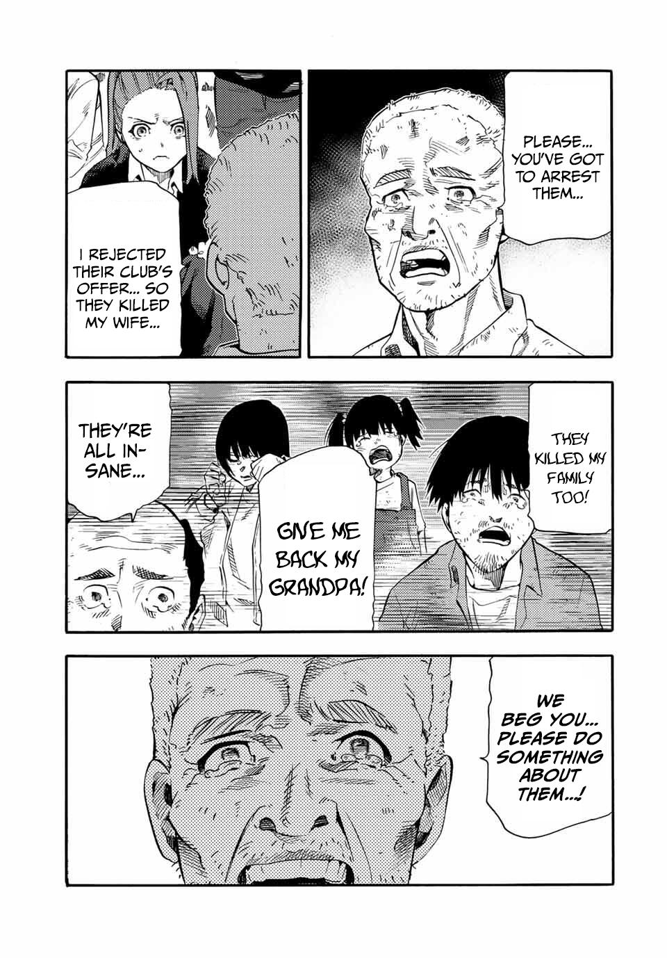 Juujika no Rokunin Chapter 212