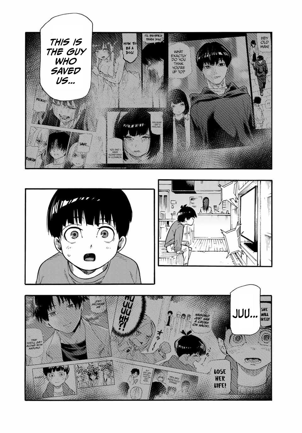 Juujika no Rokunin Chapter 212