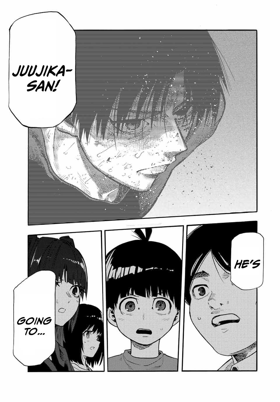 Juujika no Rokunin Chapter 212