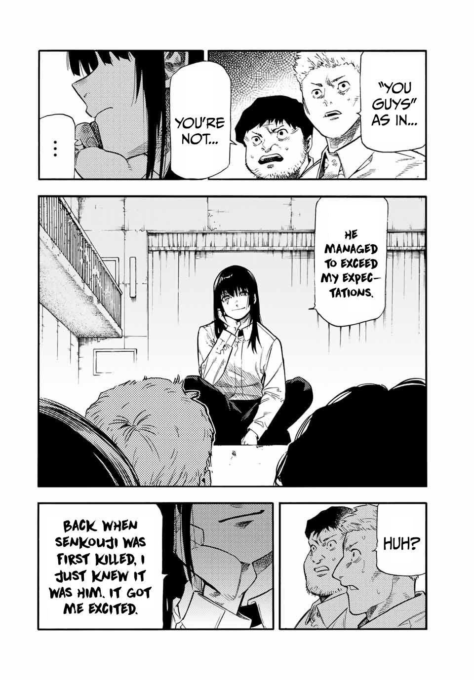 Juujika no Rokunin Chapter 212