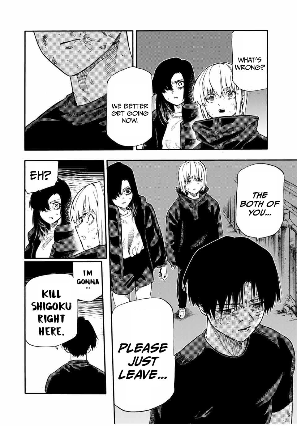 Juujika no Rokunin Chapter 213