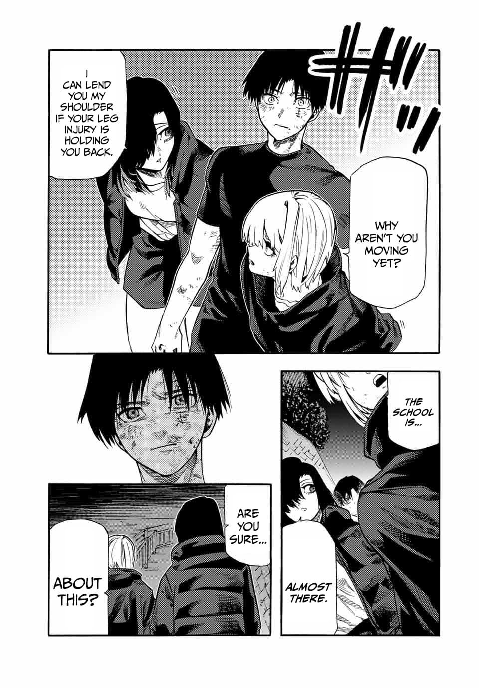 Juujika no Rokunin Chapter 213