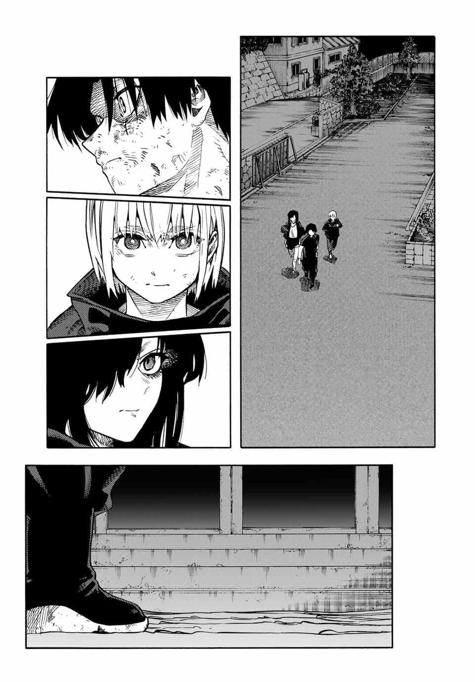 Juujika no Rokunin Chapter 213