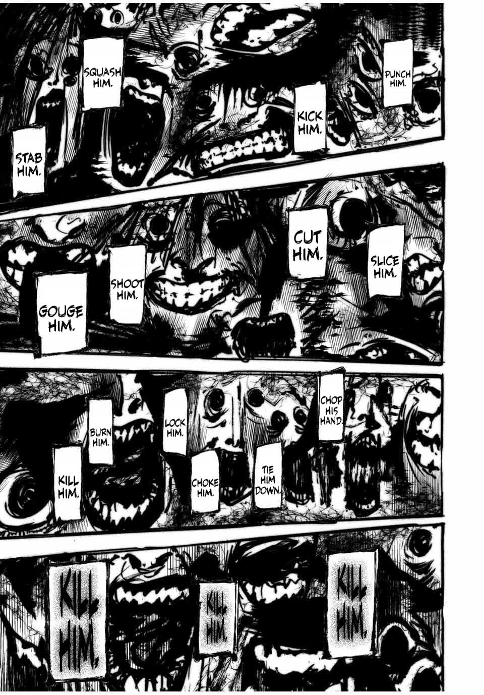 Juujika no Rokunin Chapter 214