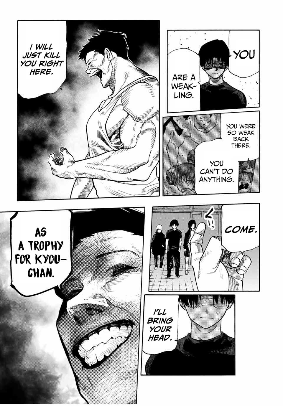 Juujika no Rokunin Chapter 214