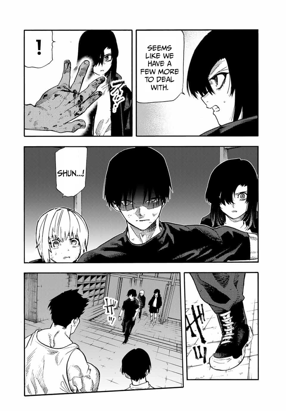 Juujika no Rokunin Chapter 214