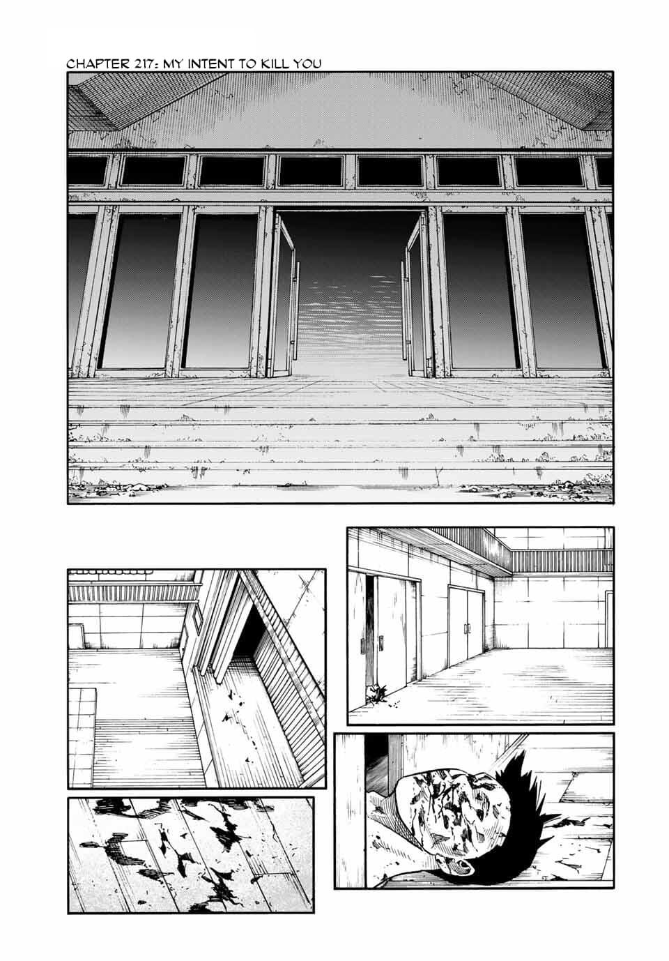 Juujika no Rokunin Chapter 215
