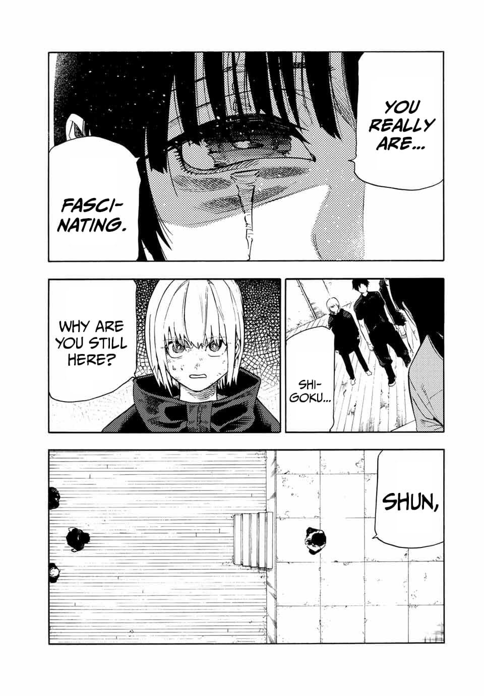 Juujika no Rokunin Chapter 215