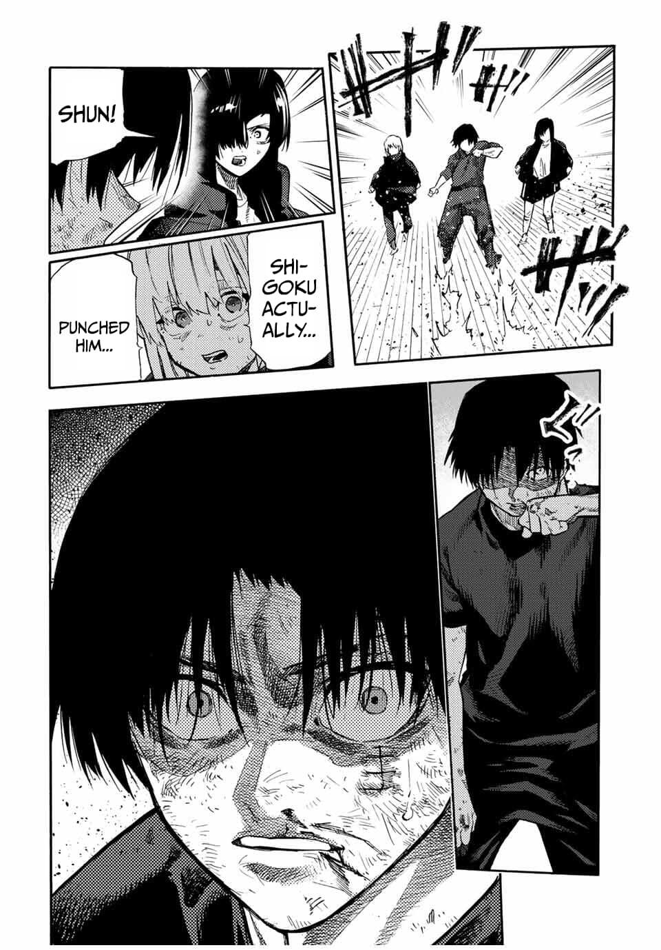 Juujika no Rokunin Chapter 215