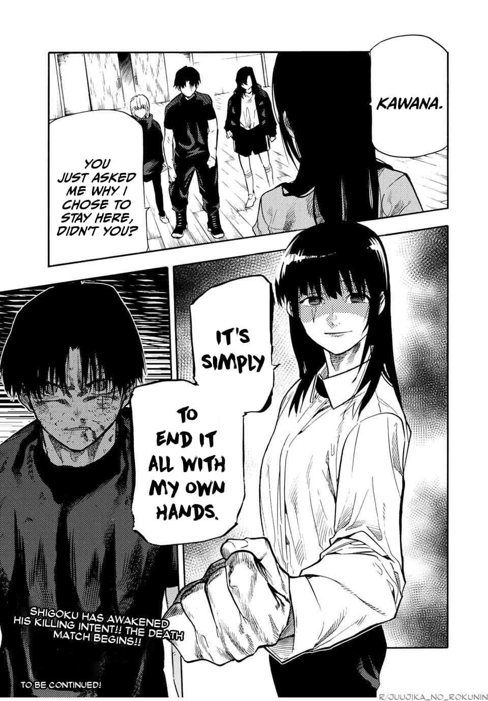 Juujika no Rokunin Chapter 215