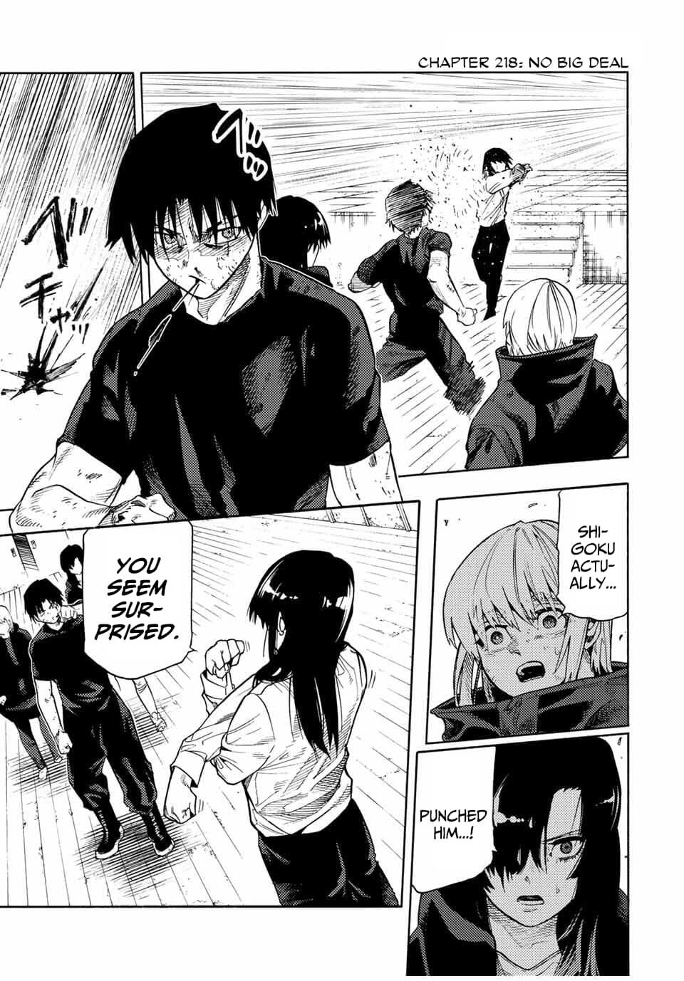 Juujika no Rokunin Chapter 216