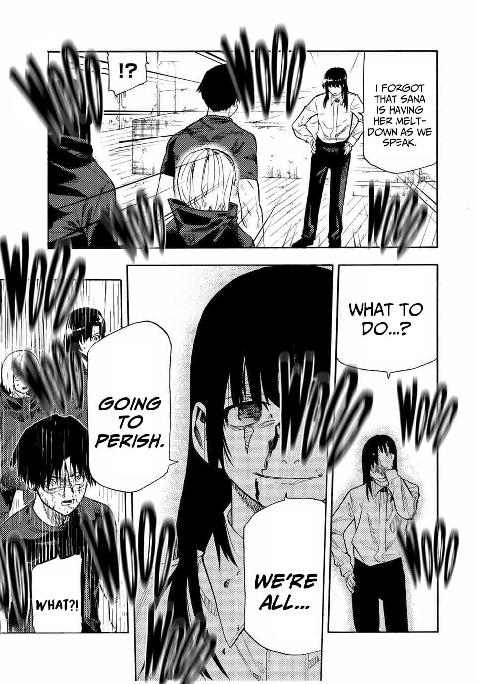 Juujika no Rokunin Chapter 216