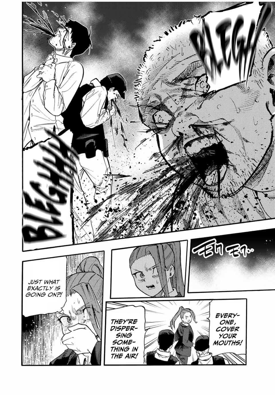 Juujika no Rokunin Chapter 216