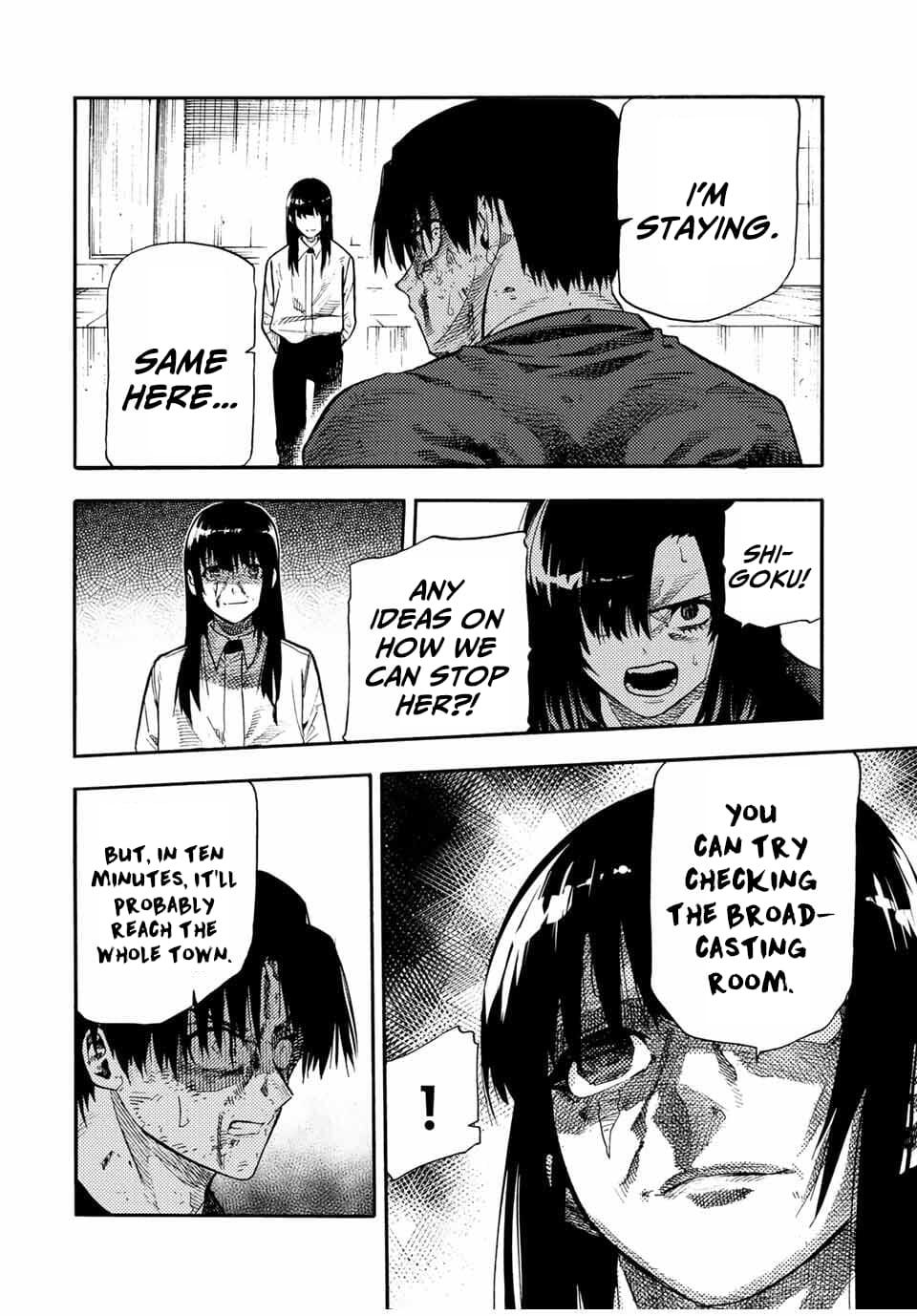 Juujika no Rokunin Chapter 216