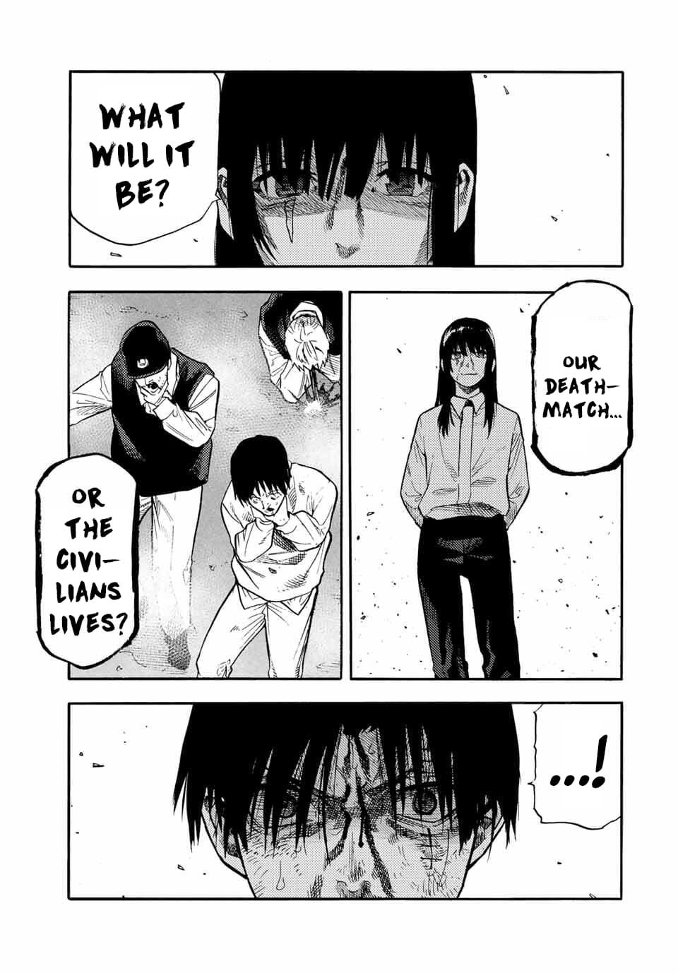 Juujika no Rokunin Chapter 216