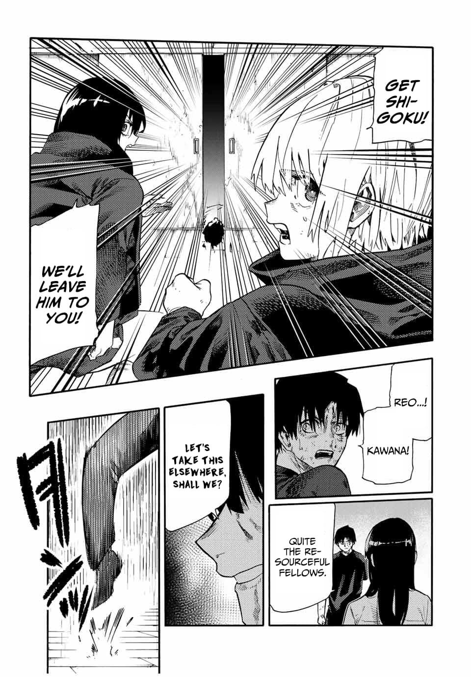 Juujika no Rokunin Chapter 216