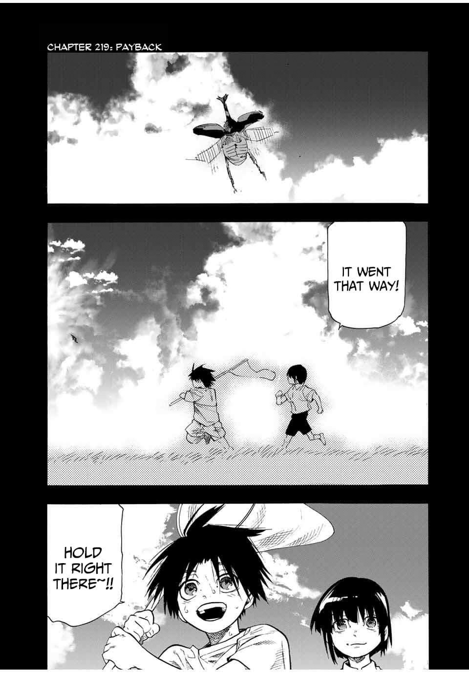 Juujika no Rokunin Chapter 217