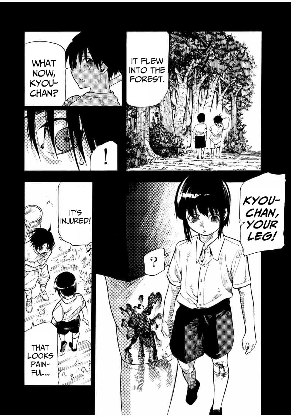 Juujika no Rokunin Chapter 217