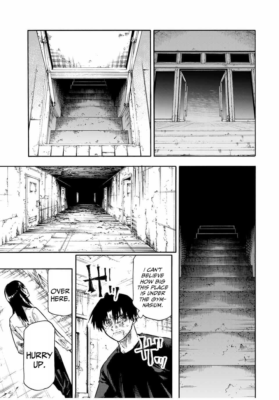 Juujika no Rokunin Chapter 217