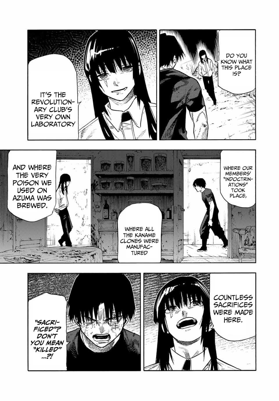 Juujika no Rokunin Chapter 217