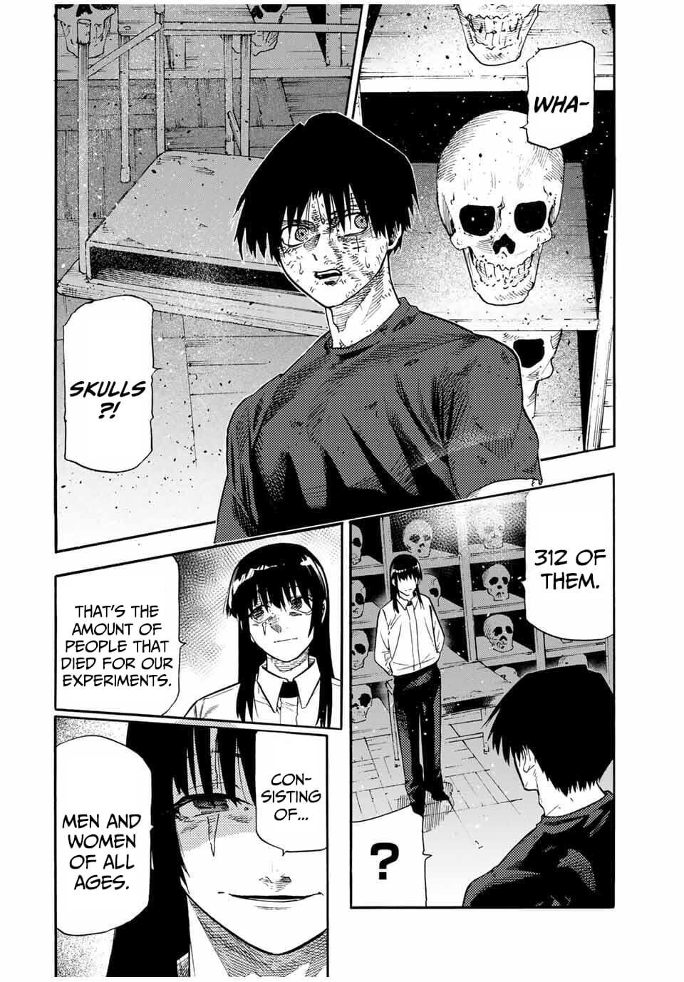 Juujika no Rokunin Chapter 217