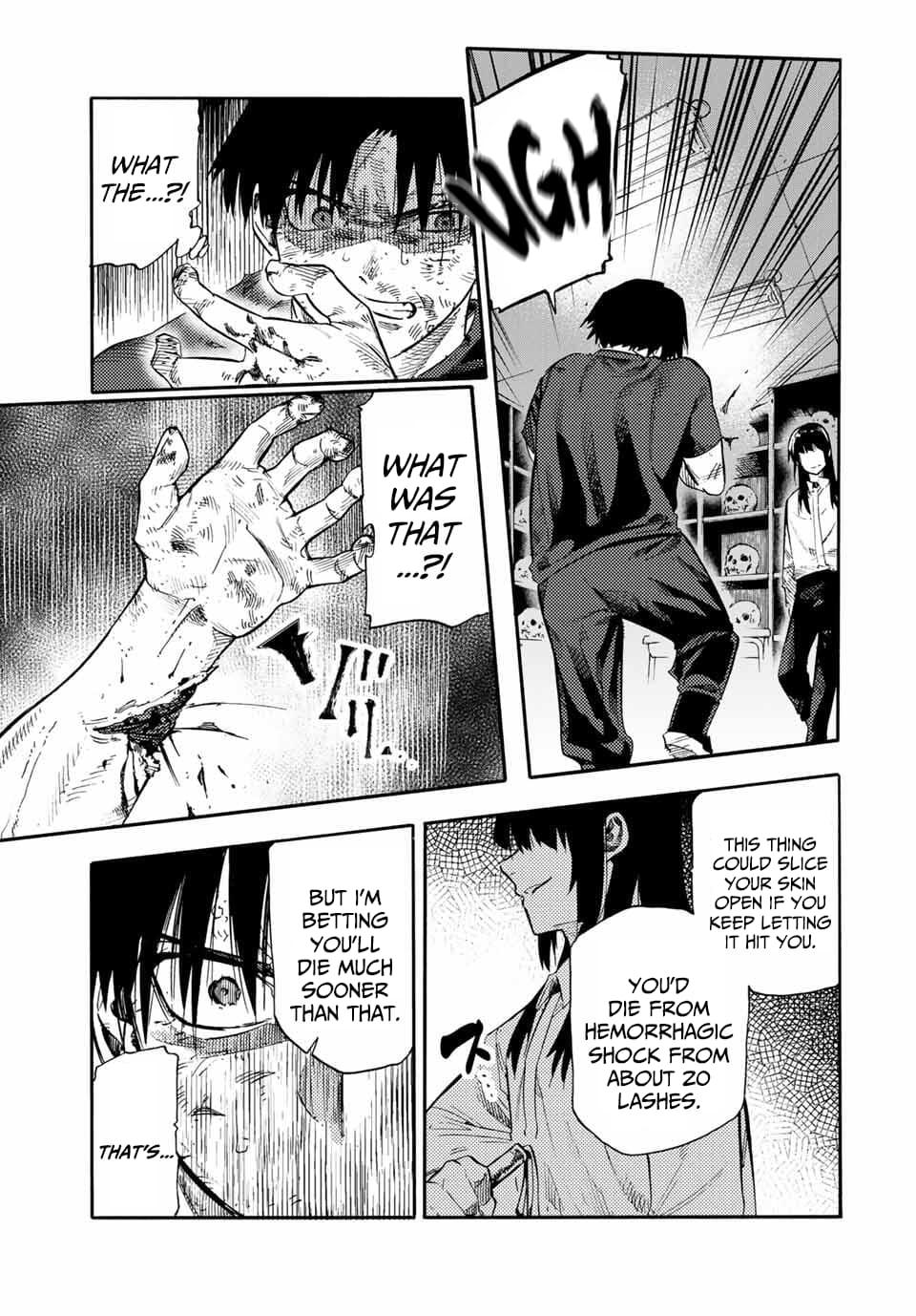 Juujika no Rokunin Chapter 217