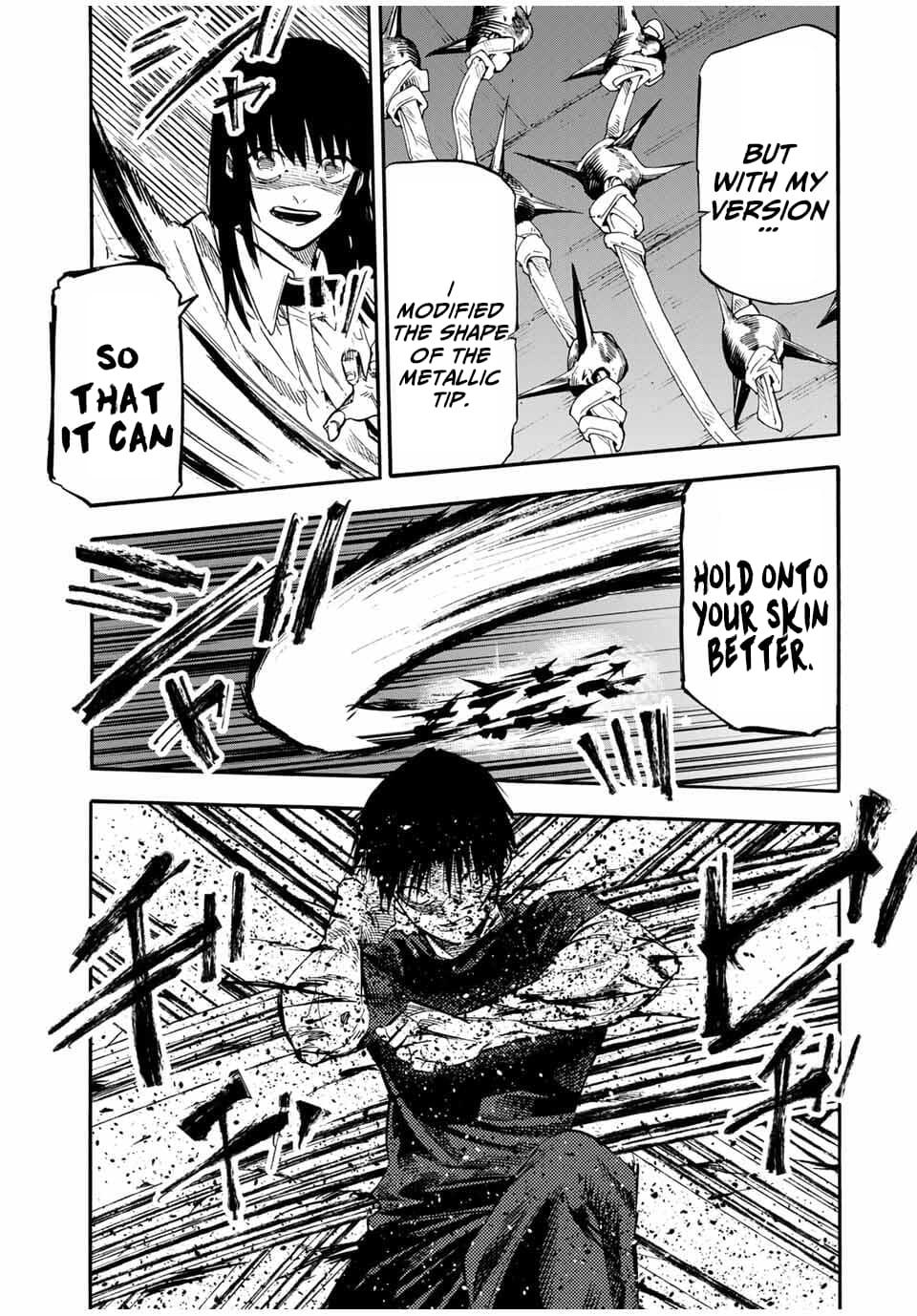Juujika no Rokunin Chapter 217
