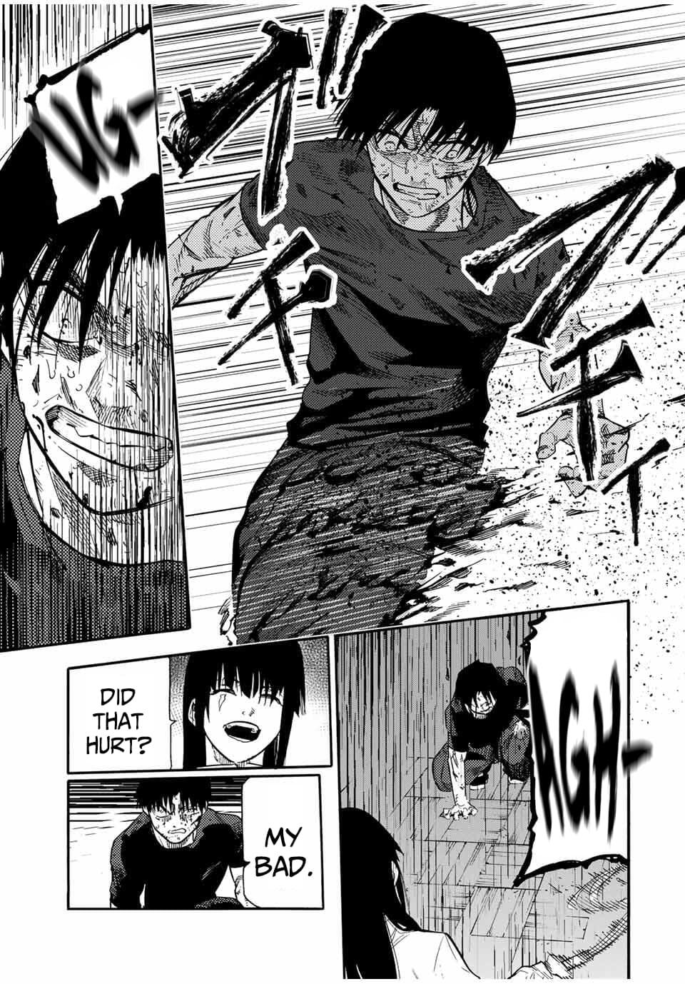 Juujika no Rokunin Chapter 217