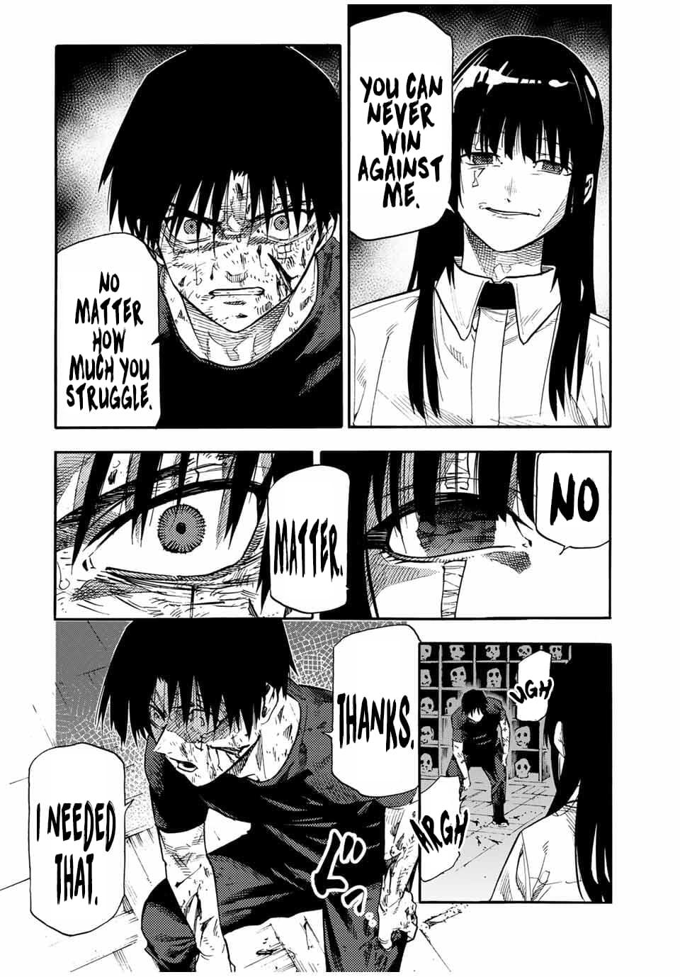 Juujika no Rokunin Chapter 217