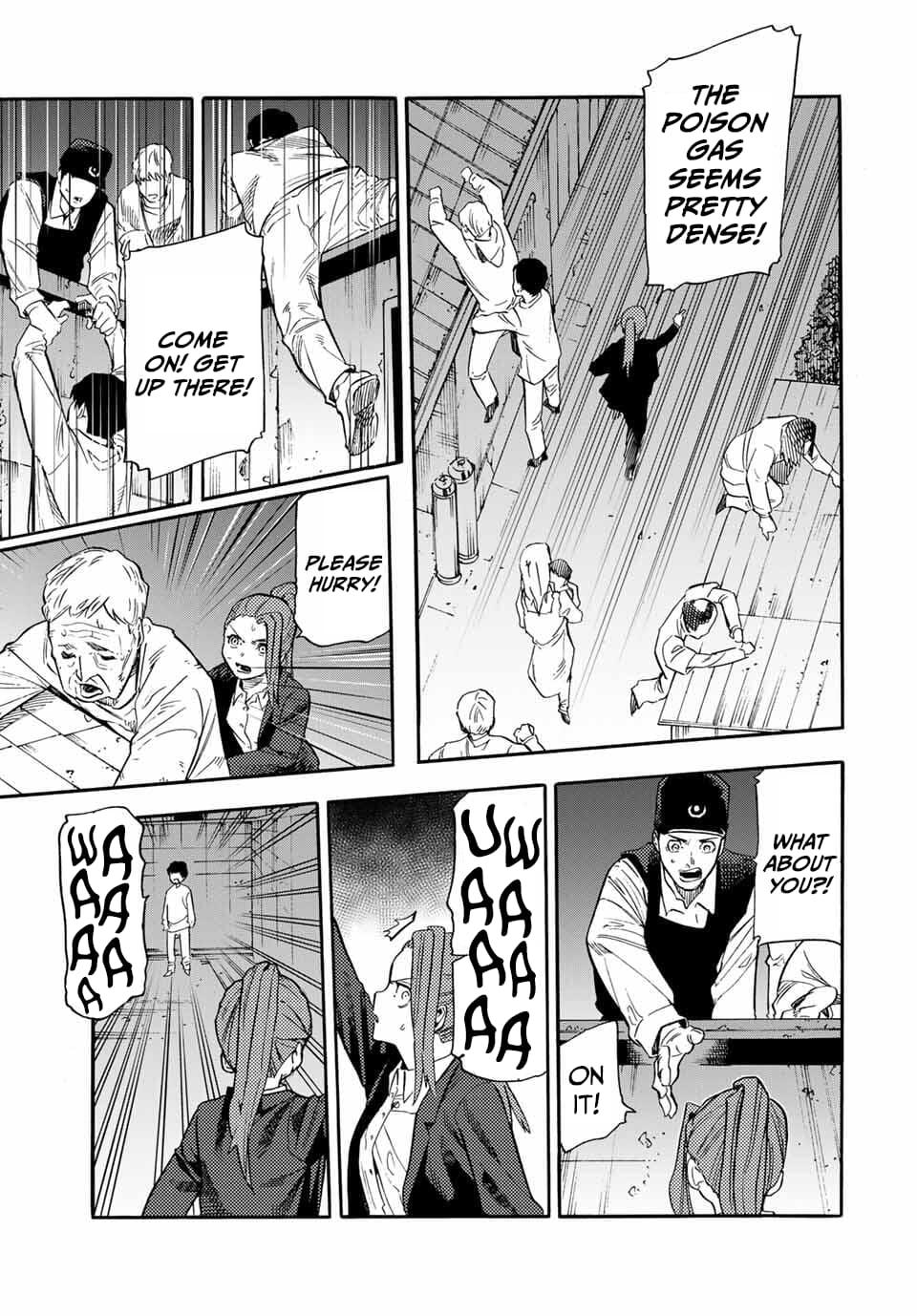 Juujika no Rokunin Chapter 219