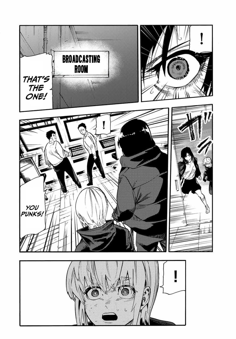 Juujika no Rokunin Chapter 219