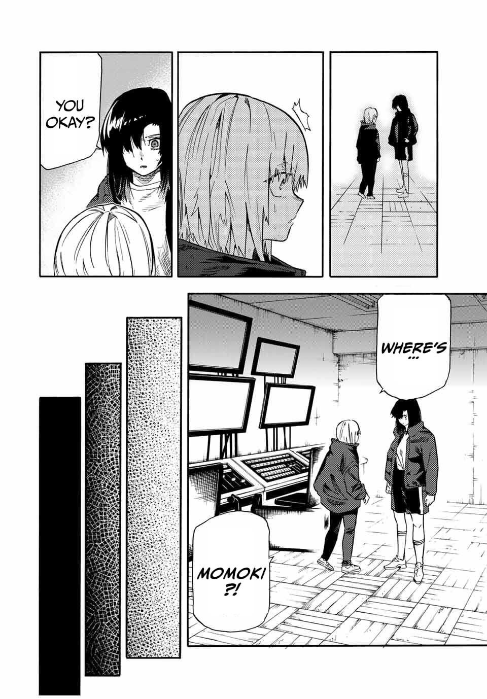 Juujika no Rokunin Chapter 219