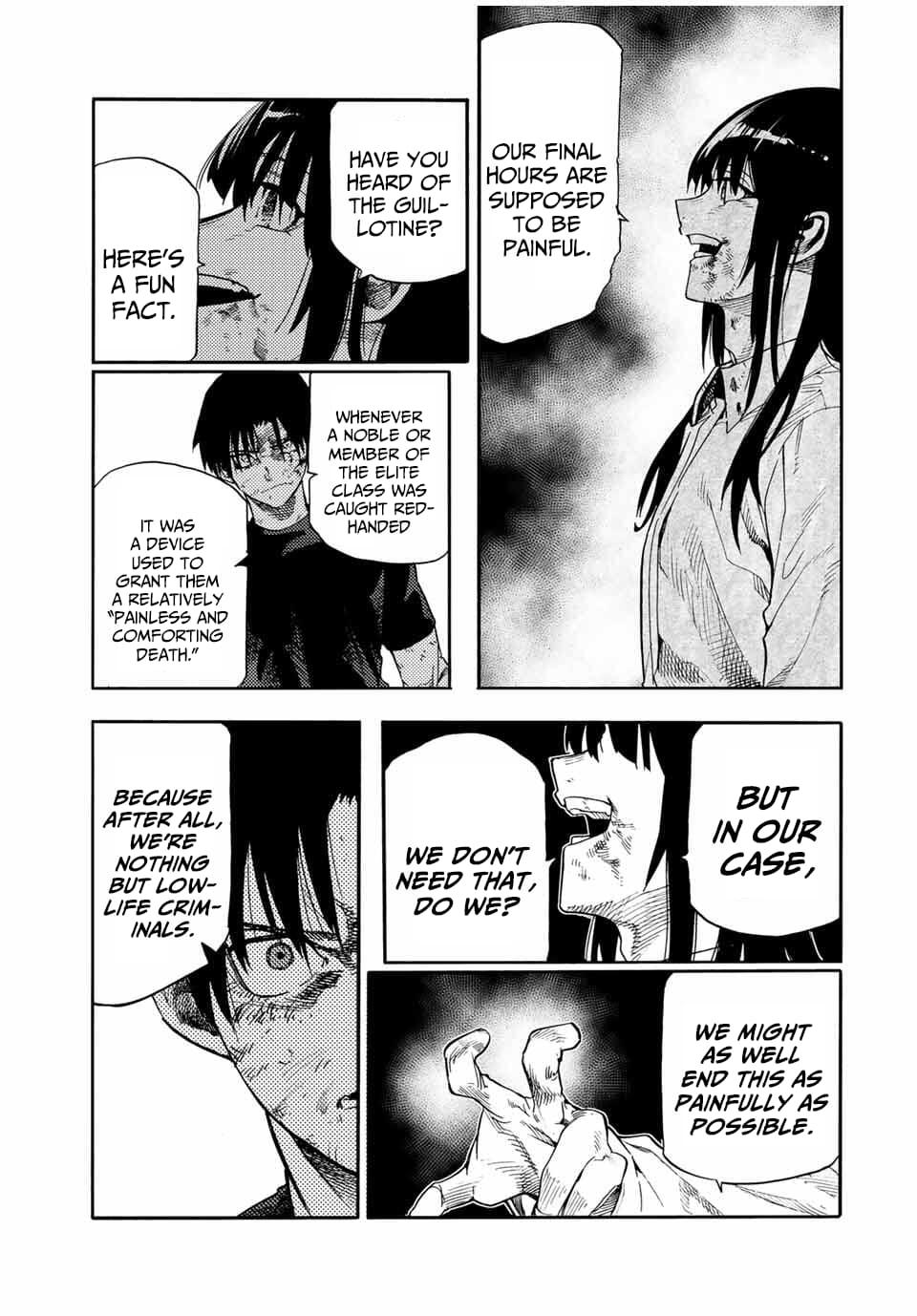 Juujika no Rokunin Chapter 220