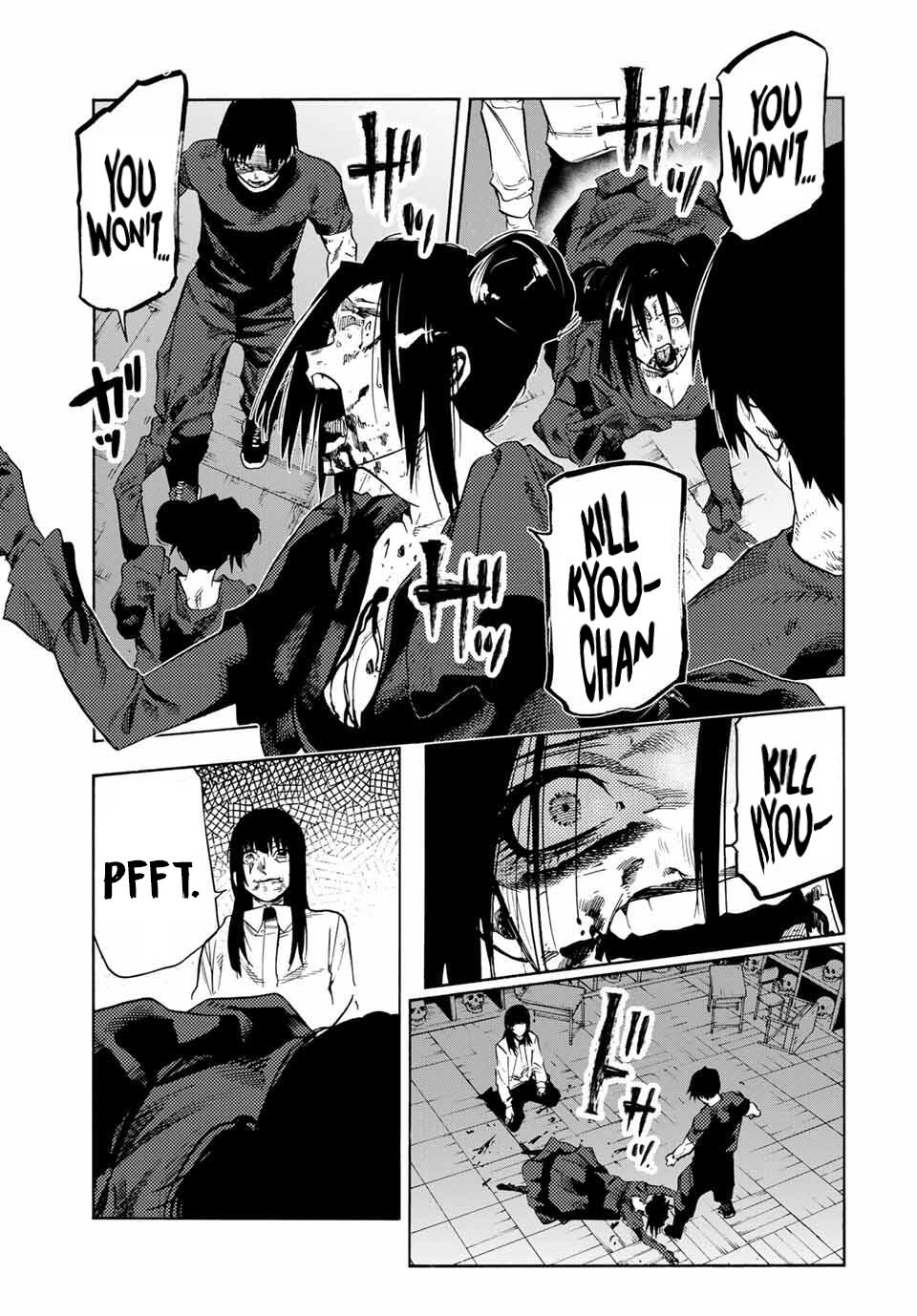 Juujika no Rokunin Chapter 221