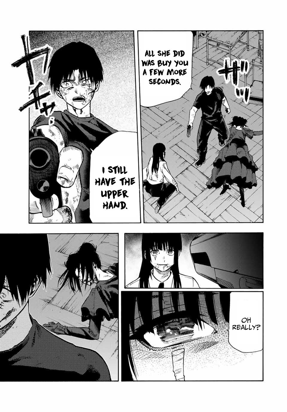 Juujika no Rokunin Chapter 221