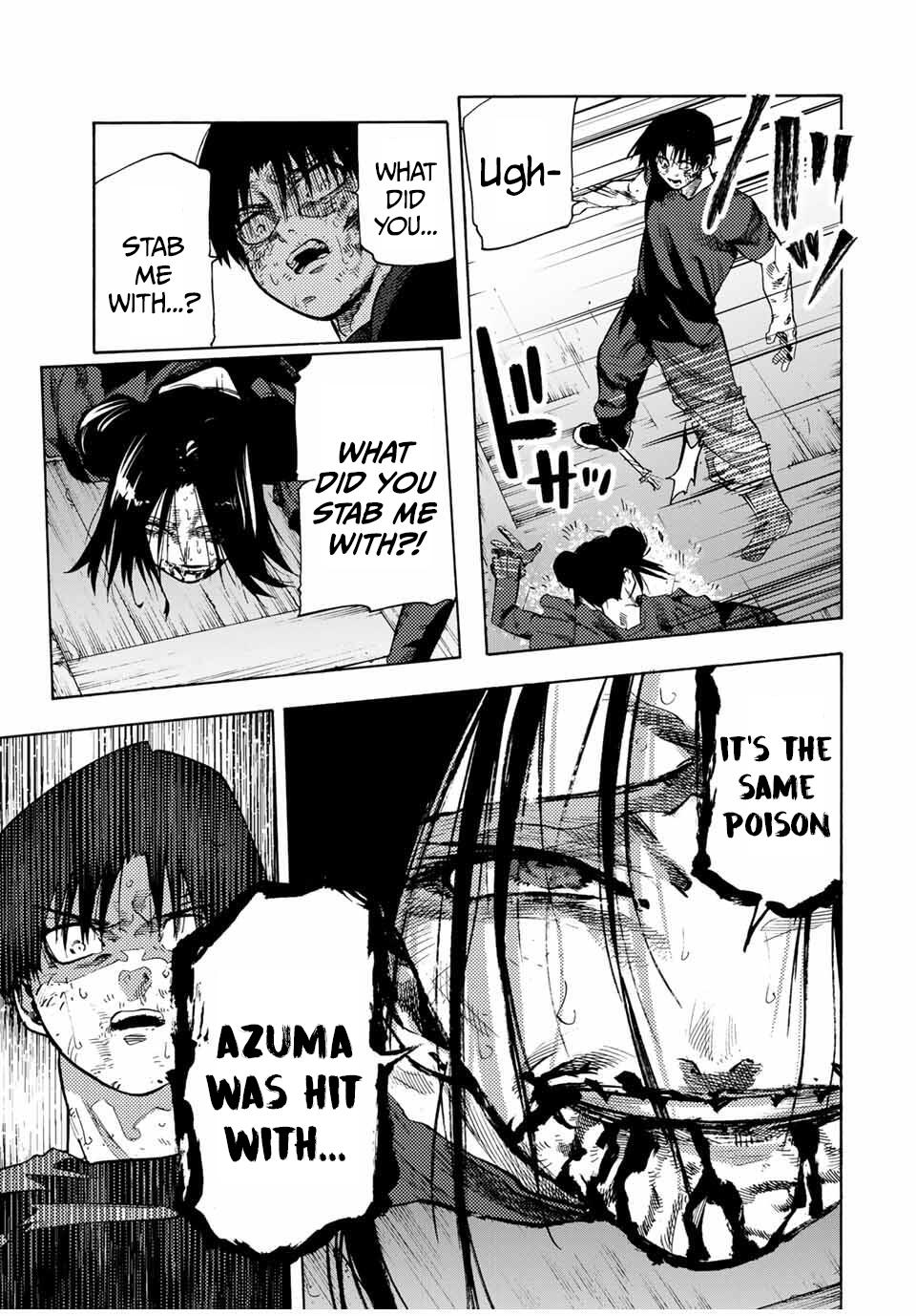 Juujika no Rokunin Chapter 221