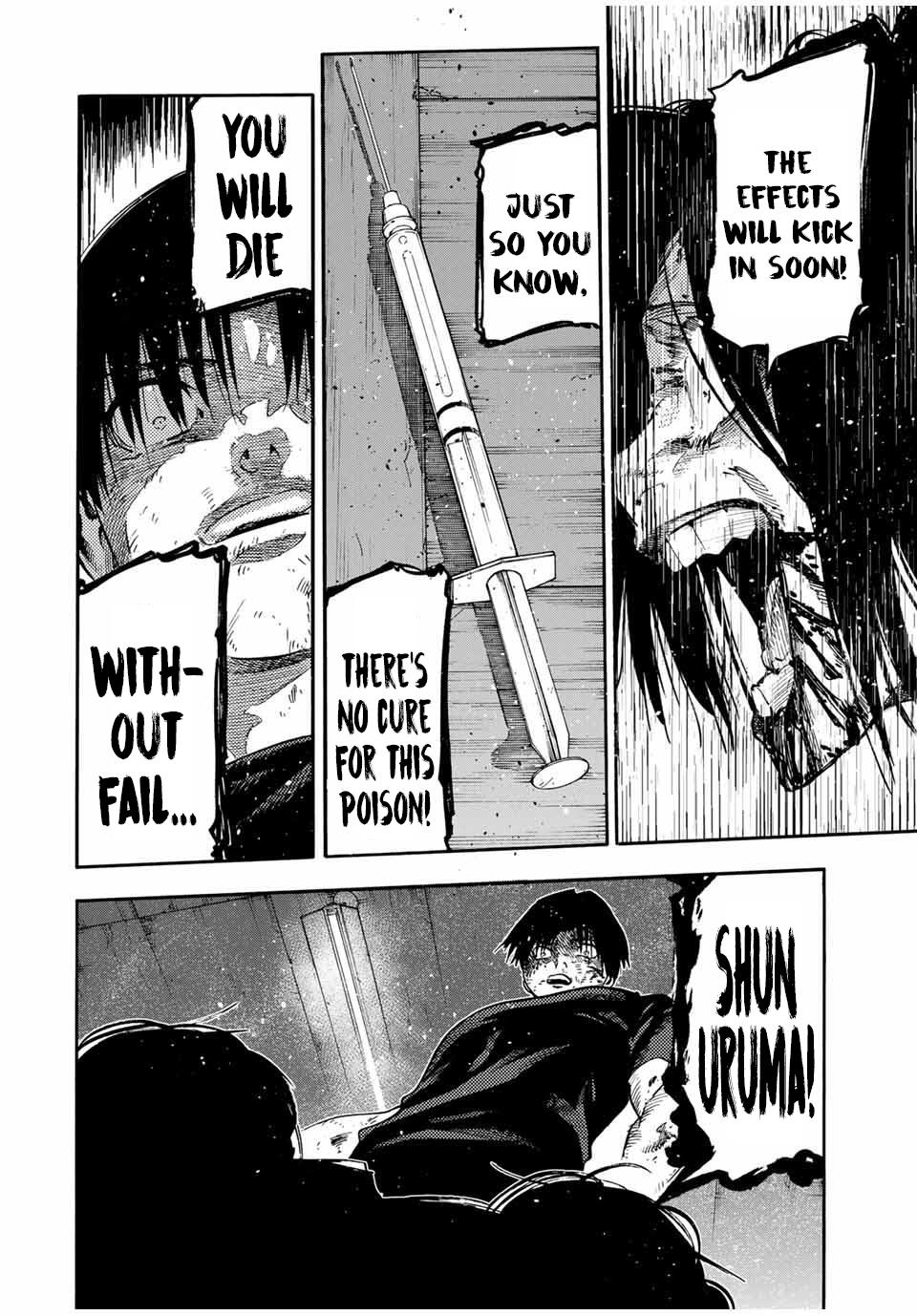 Juujika no Rokunin Chapter 221