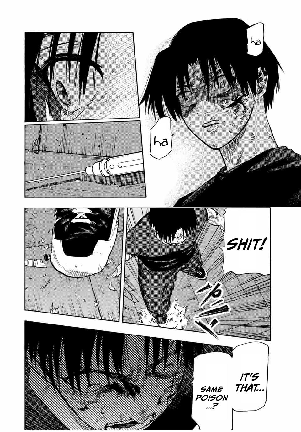 Juujika no Rokunin Chapter 221