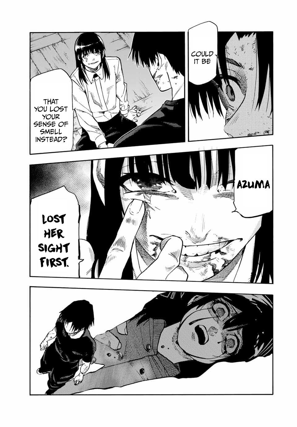 Juujika no Rokunin Chapter 222