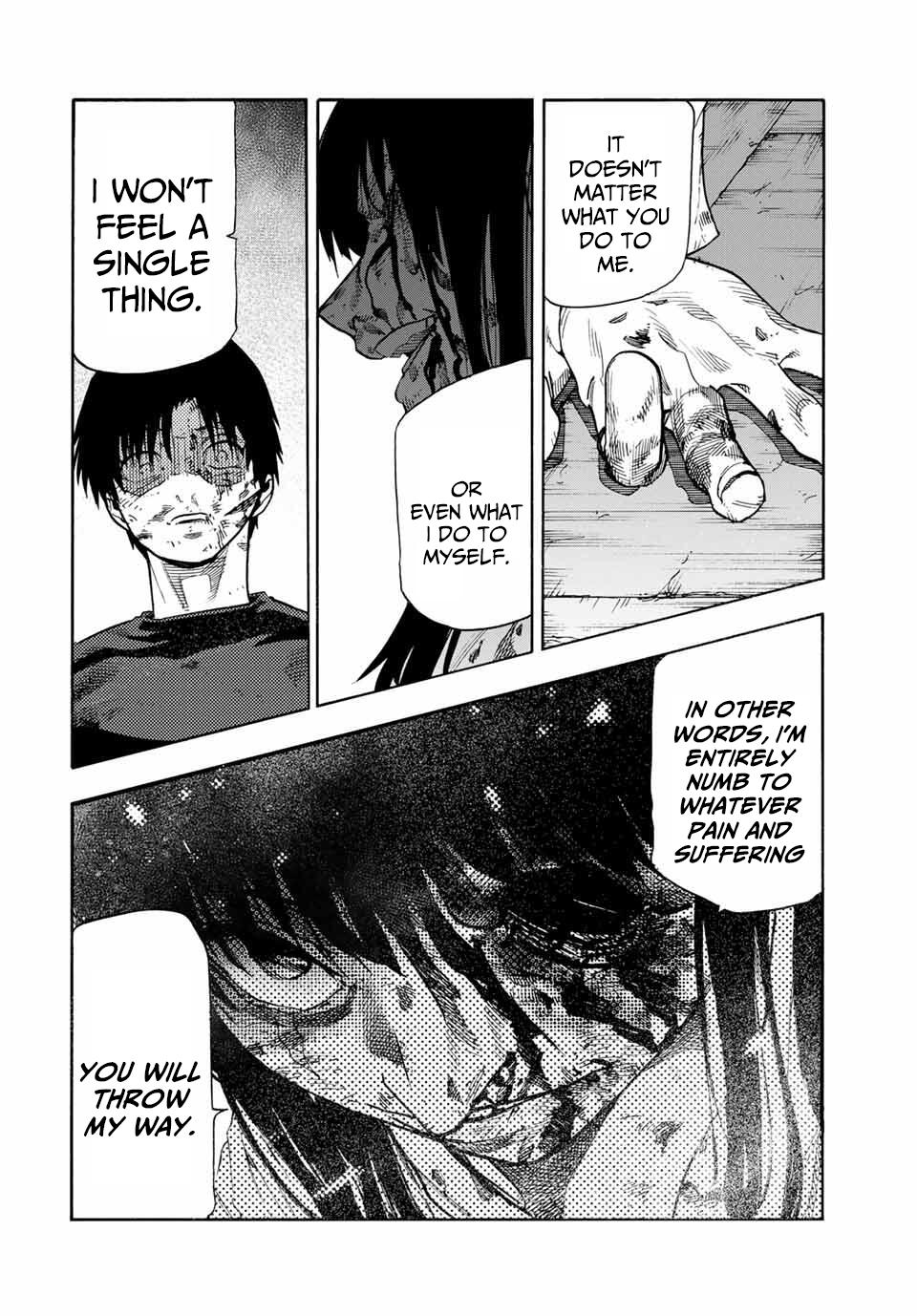 Juujika no Rokunin Chapter 224